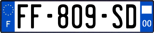 FF-809-SD