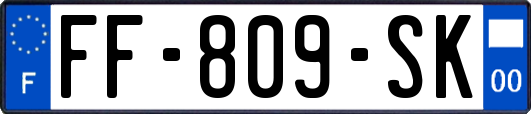 FF-809-SK
