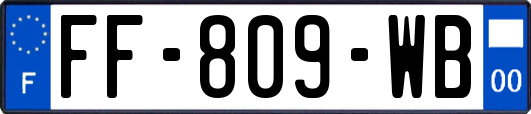 FF-809-WB