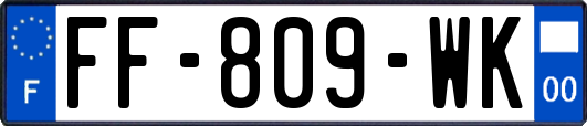 FF-809-WK