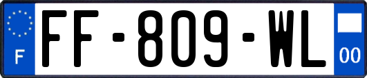 FF-809-WL