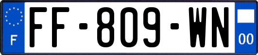 FF-809-WN