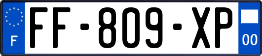 FF-809-XP
