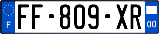 FF-809-XR
