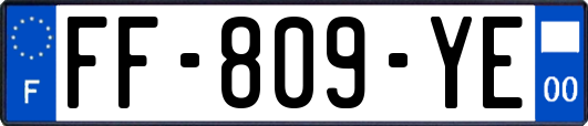 FF-809-YE