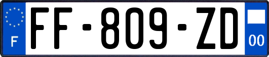 FF-809-ZD