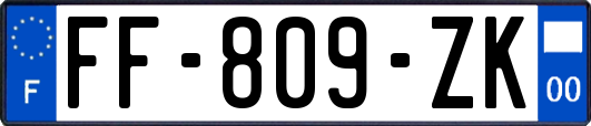 FF-809-ZK