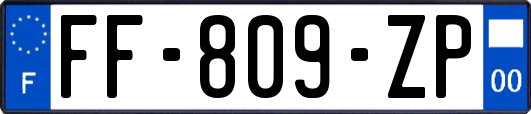 FF-809-ZP