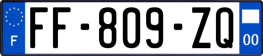 FF-809-ZQ