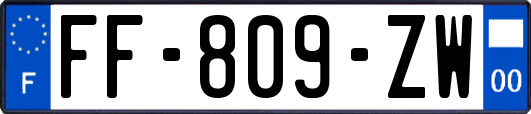 FF-809-ZW