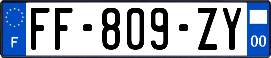 FF-809-ZY