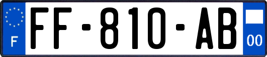 FF-810-AB