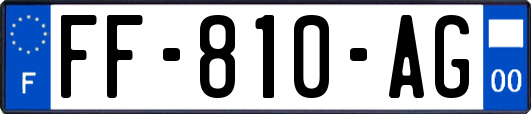 FF-810-AG