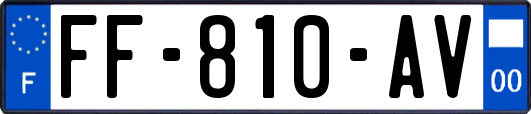 FF-810-AV
