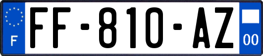 FF-810-AZ