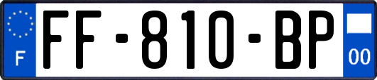 FF-810-BP