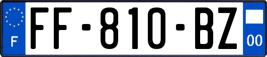 FF-810-BZ