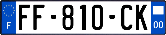 FF-810-CK