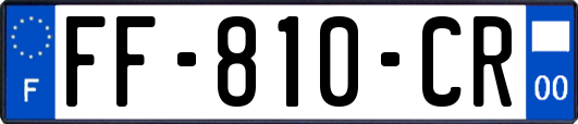 FF-810-CR