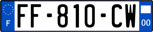 FF-810-CW