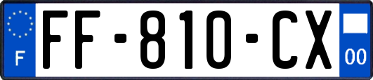 FF-810-CX
