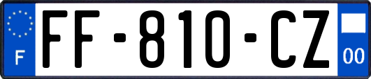 FF-810-CZ