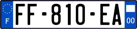 FF-810-EA