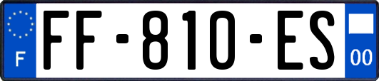 FF-810-ES