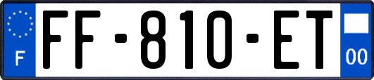 FF-810-ET