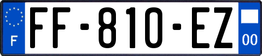 FF-810-EZ