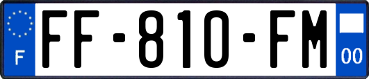 FF-810-FM