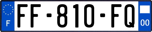 FF-810-FQ