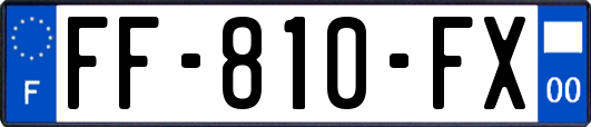 FF-810-FX