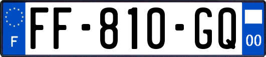FF-810-GQ