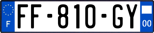 FF-810-GY