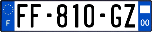 FF-810-GZ