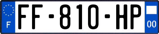 FF-810-HP