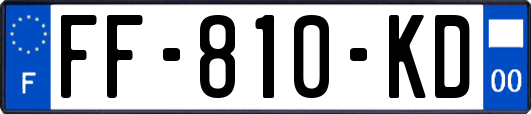 FF-810-KD