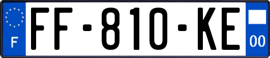 FF-810-KE