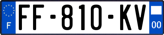 FF-810-KV