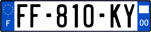 FF-810-KY