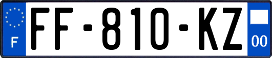 FF-810-KZ