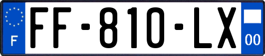 FF-810-LX