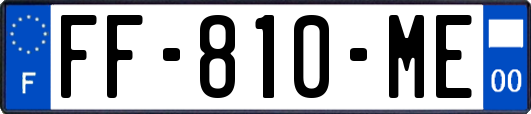 FF-810-ME