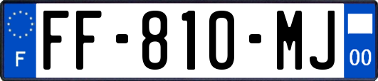 FF-810-MJ