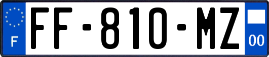 FF-810-MZ