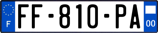 FF-810-PA