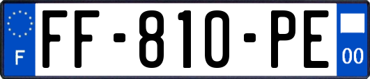 FF-810-PE