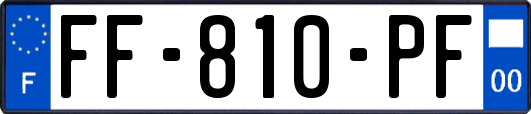 FF-810-PF