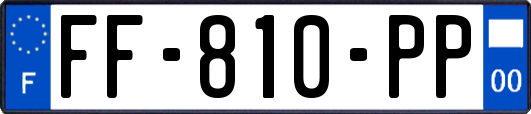 FF-810-PP